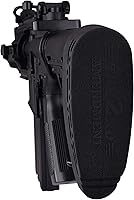 Vista 6 de Pridefend Almohadilla de Goma para Culata de Combate, Almohadilla de Retroceso Antideslizante para Culata de 6 Posiciones