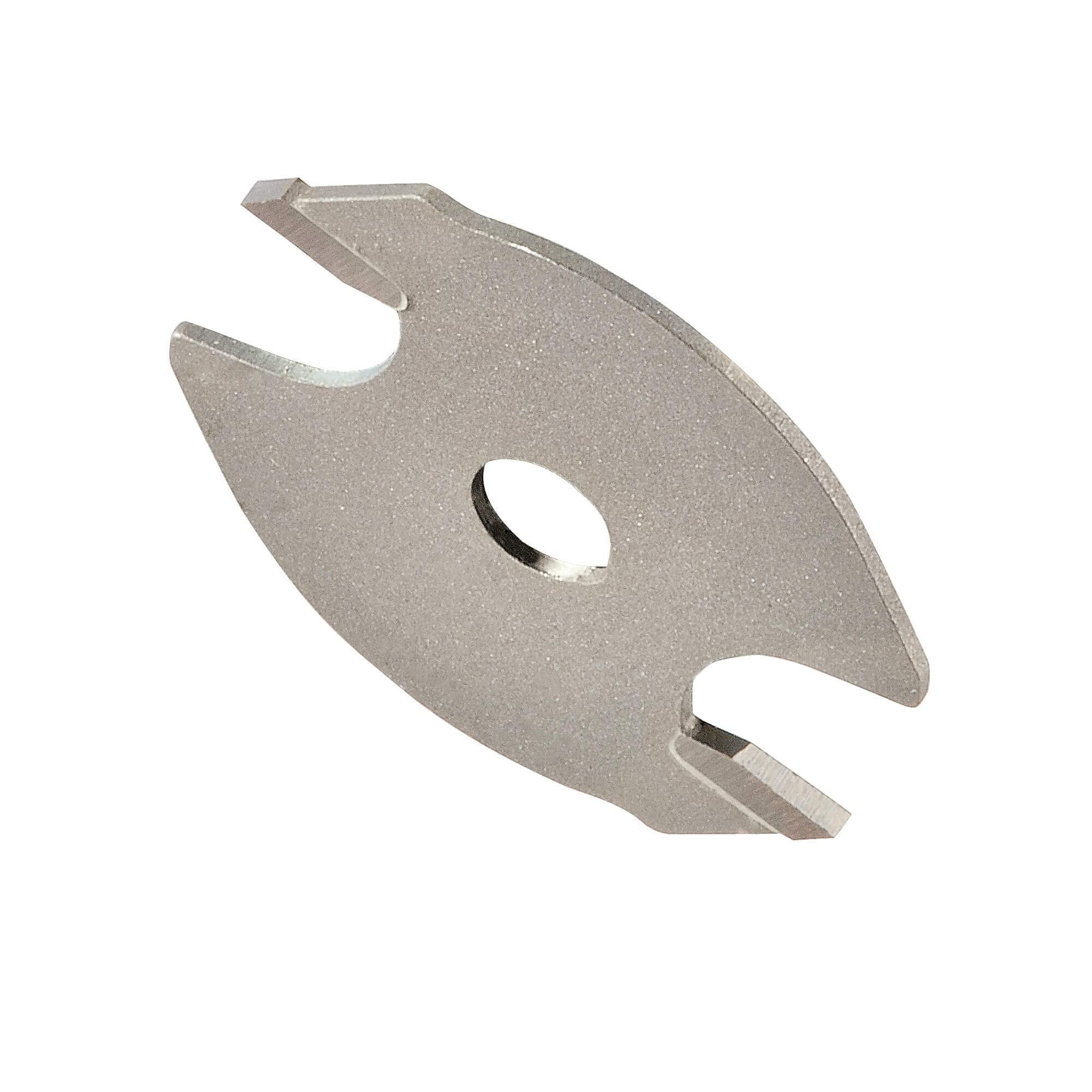Trend Silver Professional 1/4 Inch Bore Slotter, 1.5Mm Kerf, Slot Cutter With 36Mm Cut Diameter, 2 Teeth, Tungsten Carbide Tipped, Sl/A