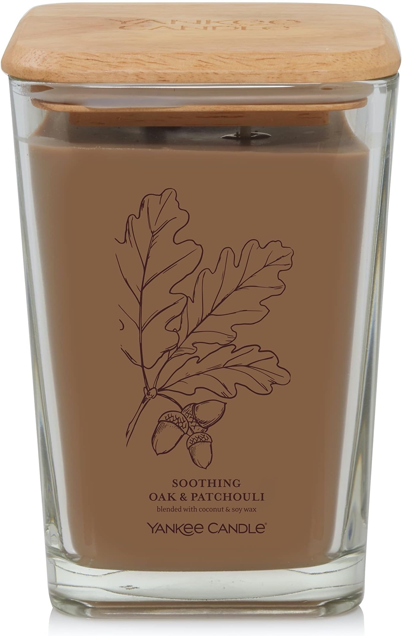 Scentsational Rugged Patchouli Candle, Medium, Amber Home