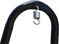 Vista 8 de Silla hamaca con cuerdas Sorbus para uso en interiores o exteriores