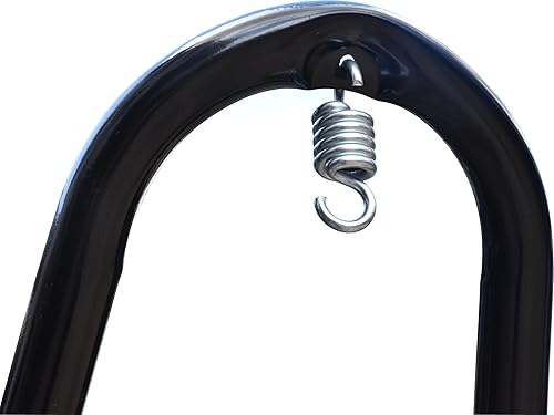 Miniatura 7 de Silla hamaca con cuerdas Sorbus para uso en interiores o exteriores