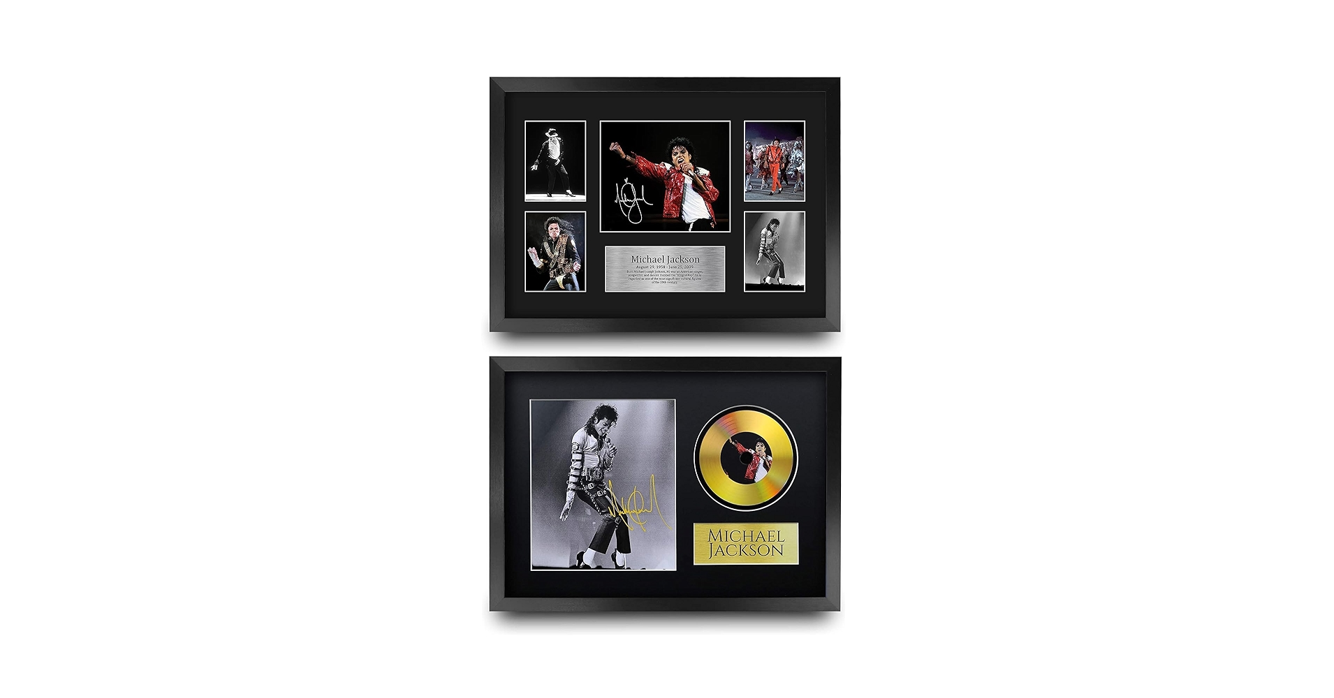 Michael Jackson サイン入り写真 フレーム付き Michael Jackson サイン入り写真 フレーム付き 81YDqxKs0VL