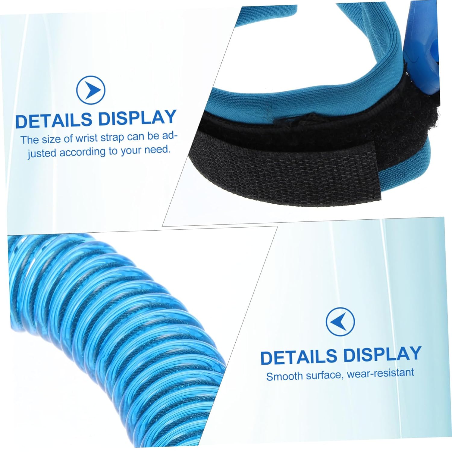 Safety Wrist Link Leash for Kids 1.5M Anti-Lost Harness Adjustable Strap Toddler Walking Wristband for Outdoor Activities Sturdy and Comfortable Design