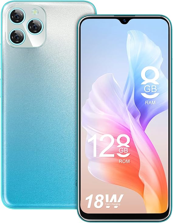 Unlocked Cell Phone Canada, Blackview A95 Phone, 8GB+128GB/SD 1TB