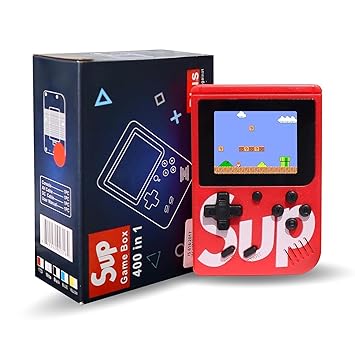 REBOT® 2025 Wireless TV Game Console Stick 4K, with Built-in 9+ Emulators, 21,000+ Games, 4k Hdmi Output & 2.4GHz Wireless Controller, (Battery Not Included with Product) (SUP 400) (Multicolor) - image, photos