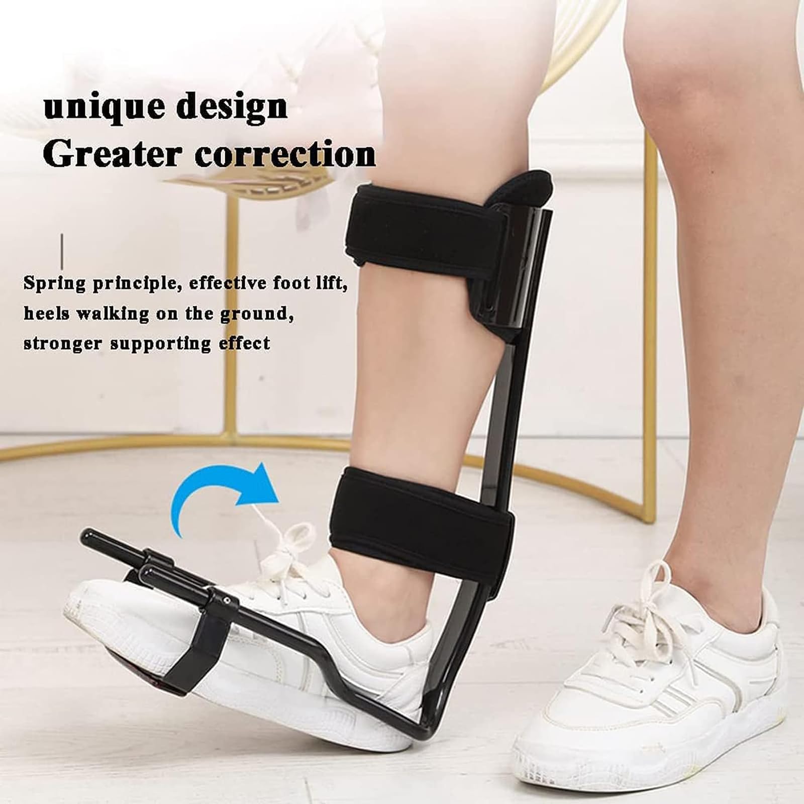Fußheberorthese, Fußstütze(L)