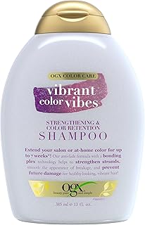 Ogx Color Care Strengthening & Color Retention Shampoo For Color Treated Hair 385mL