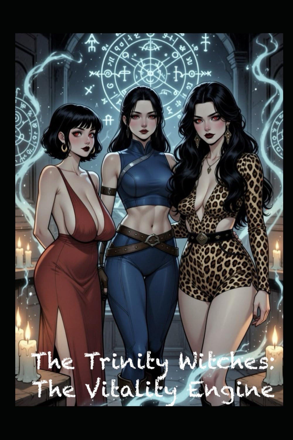 The Trinity Witches & The Vitality Engine: Fully Illustrated Edition: The Trinity Witches Saga (The Trinity Witches Saga: Fully Illustrated Edition)