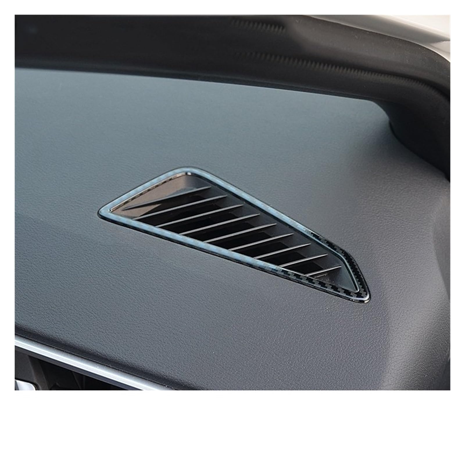 for Toyota for Corolla 2019 2020 2021 2022 2023 E210 12TH LHD Car A Pillar Air Outlet Bezel Trim Ring Frame Stickers Inner Garnish Car Trim Interior(Carbon Fiber)