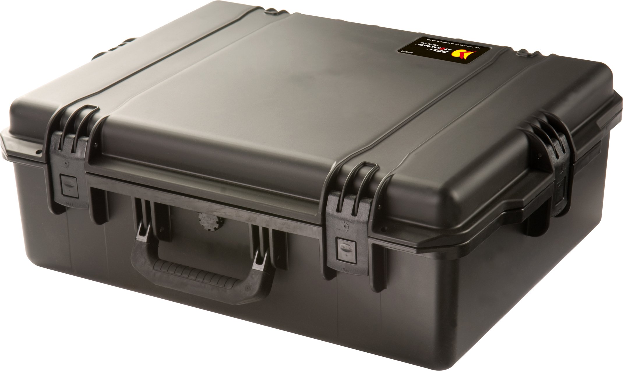 PELI Storm IM2700 Robuster Schutzkoffer, Wasser- und Staubdicht, 49L Volumen, Ohne Schaum, Schwarz