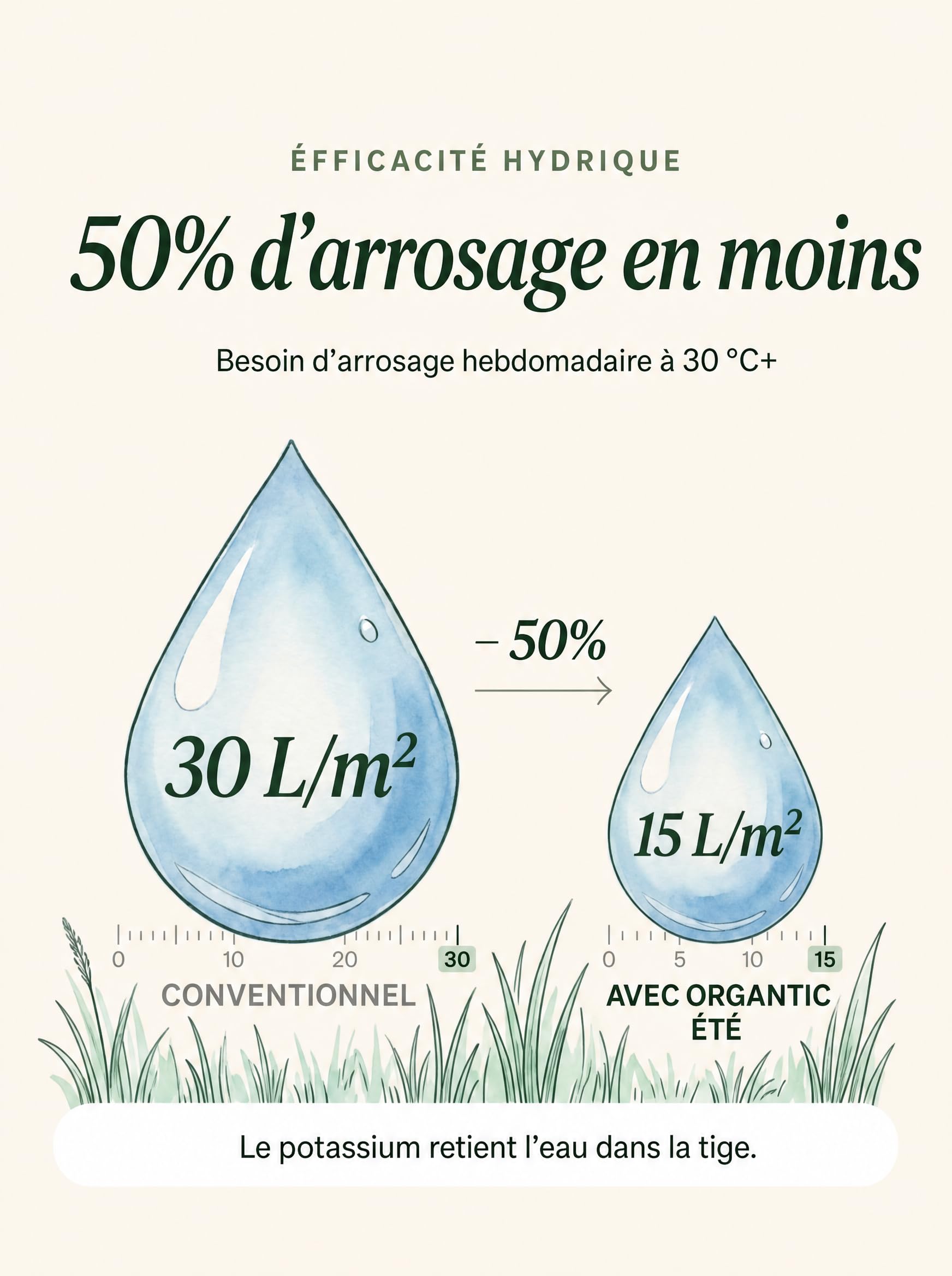 Engrais Gazon Été 5kg - Engrais Riche en Azote Anti Mousse Résistant Sécheresse Granulés Sans Poussière Compatible Épandeur