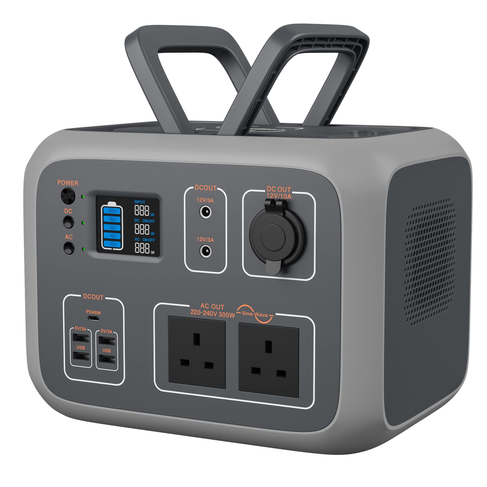 Buy BLUETTI AC50S Portable Power Station 500Wh Outdoor Solar Generator