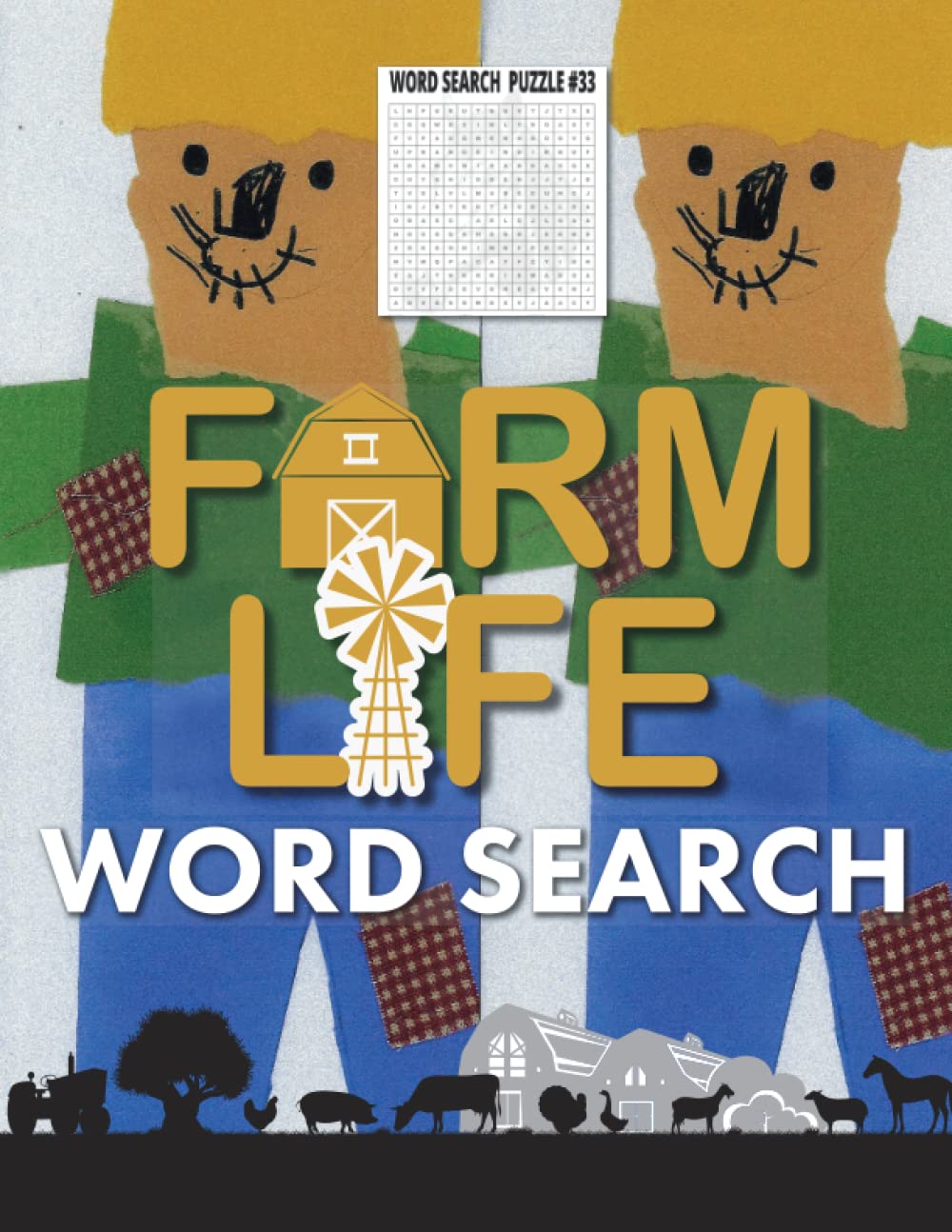 Farm Life Word Search Volume 1