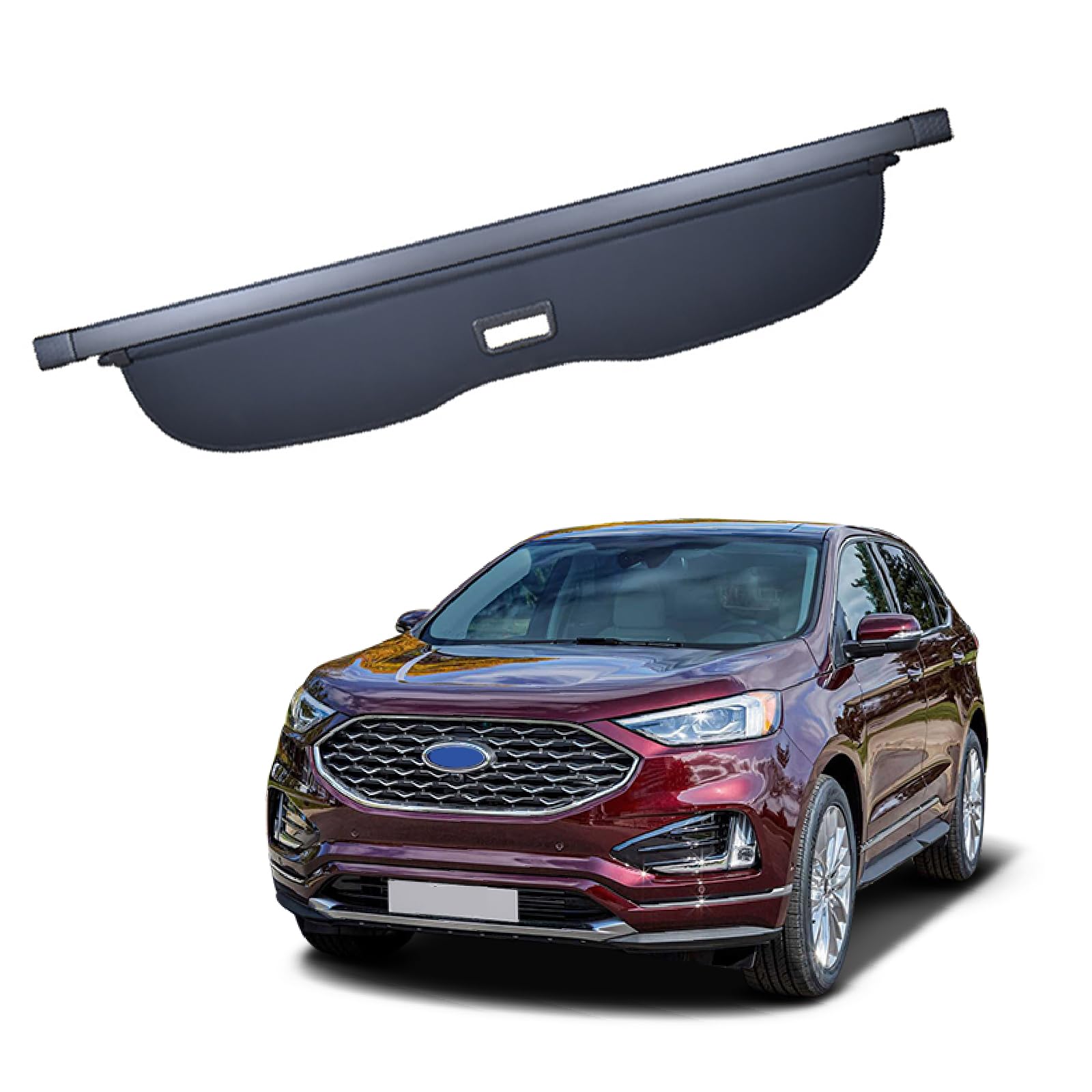 Amazon.com: ZXYHBHD Trunk Cargo Cover Compatible with Ford Edge