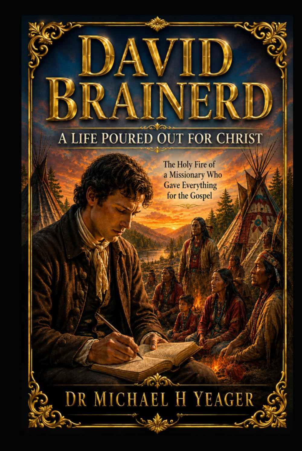 David Brainerd: A Life Poured Out for Christ: The Holy Fire of a Missionary Who Gave Everything for the Gospel