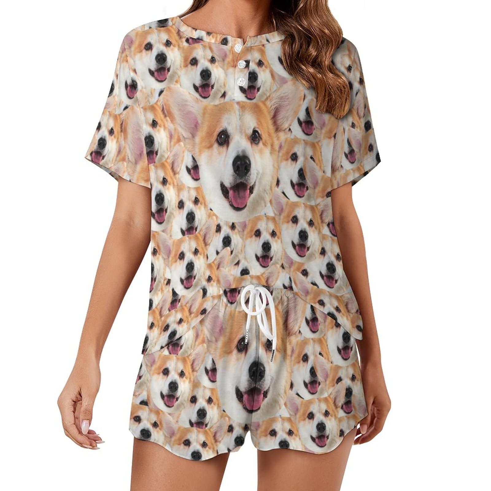 D-Story Custom Short Pajama Set