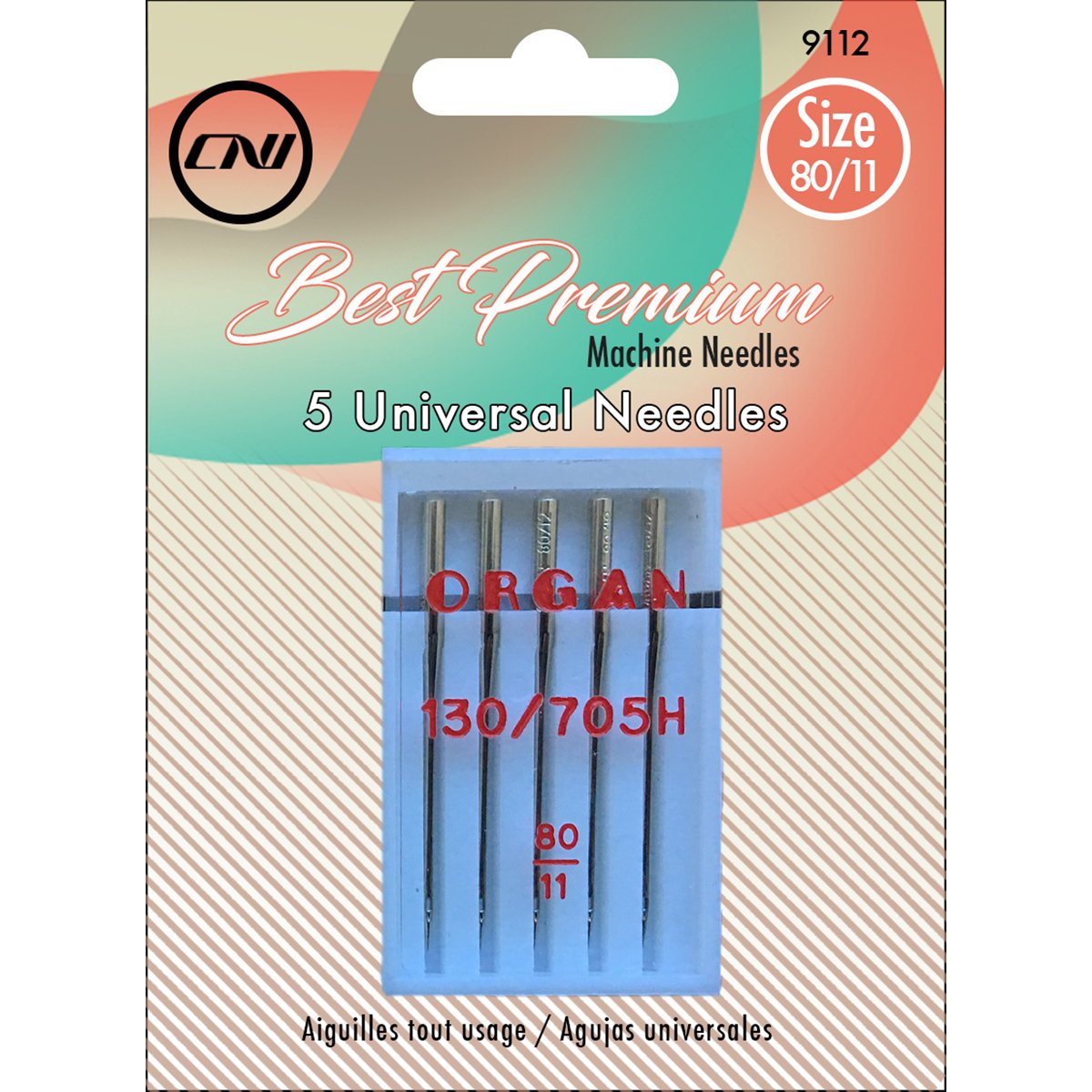Clover Aghi universali, Taglia 80/11