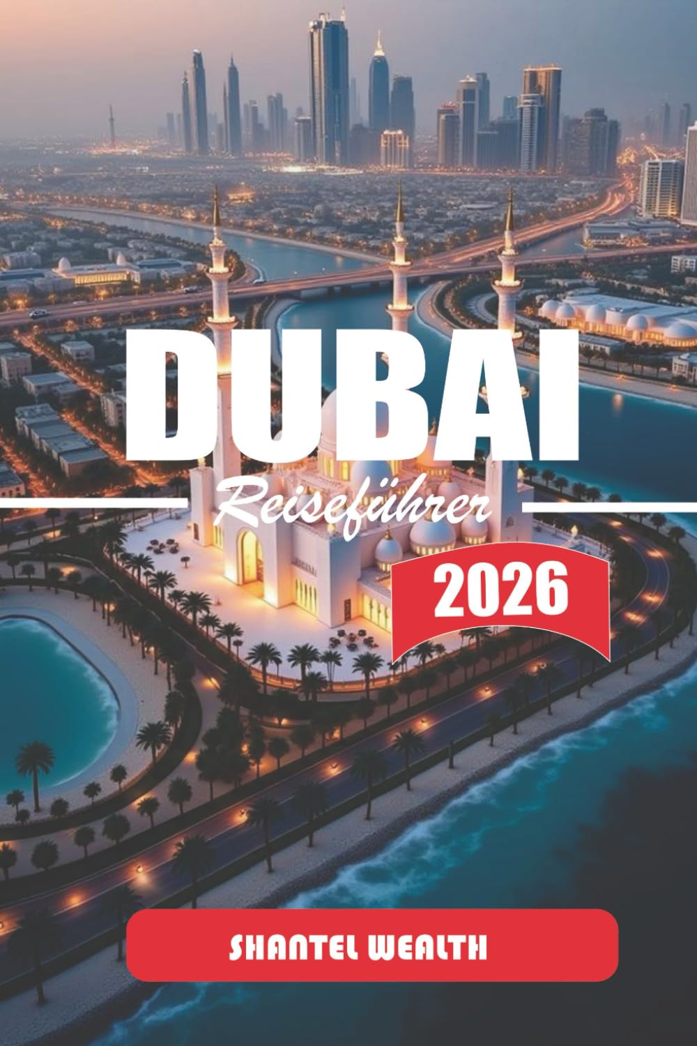 DUBAI REISEFÜHRER 2026: Das Herz Dubais erkunden: Ein tiefer Einblick in die Kultur der Stadt, verborgene Schätze, ikonische Sehenswürdigkeiten und unvergessliche Erlebnisse