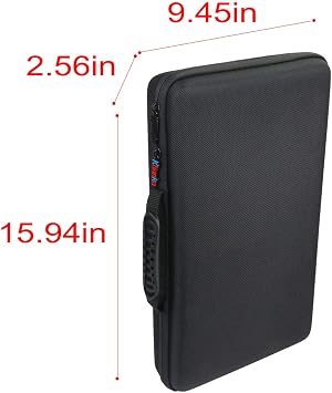 khanka Hard Travel Case Replacement for Arturia MiniLab MkII 25 Slim-Key Controller