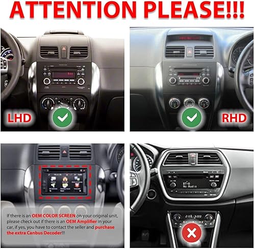 Miniatura 2 de Kunfine Coche CarPlay Android Navegación Automática Estéreo GPS Radio Reverse Cámara Pantalla 10.33 "QLED Pantalla Táctil Headunit Tablet Pad Media