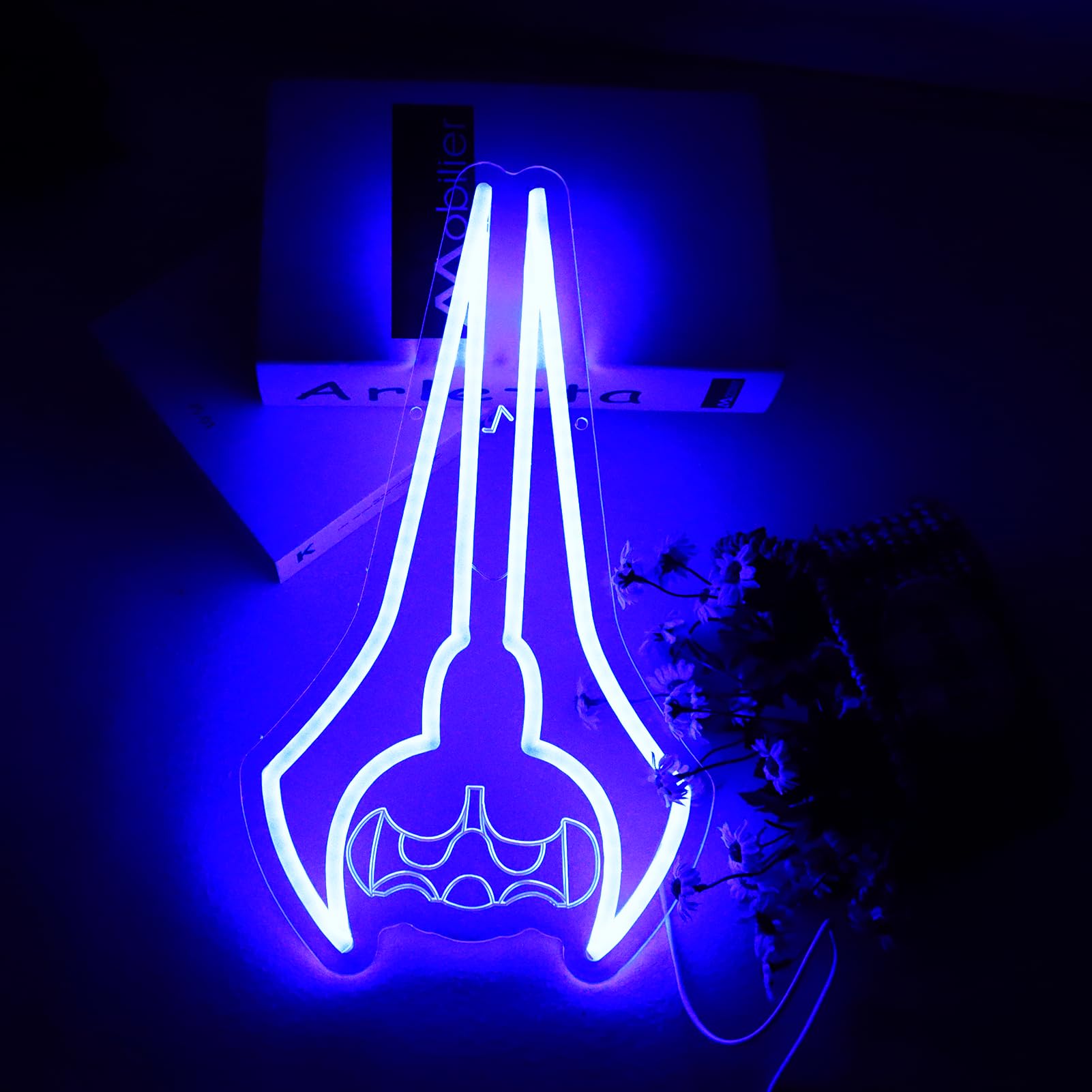 Energy Sword Neon Sign Master Weapon LED for Wall Decor