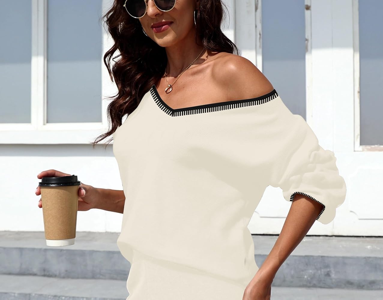 Amazon.com: ETCYY NEW Womens 2 Piece Outfits Sweater Lounge Amazon.com: ETCYY NEW Womens 2 Piece Outfits Sweater Lounge