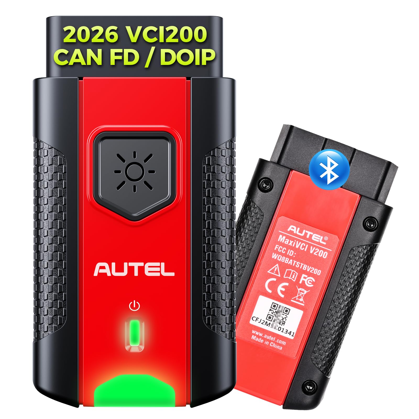 【箱・説明書付】AUTEL オーテルMaxiVCI V200診断インターフェース Amazon.com: Autel MaxiVCI V200 VCI200 Wireless Dongle: 2026 VCI