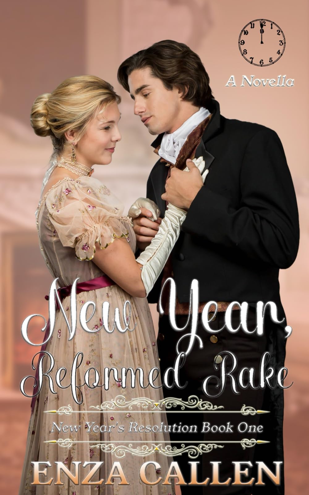 New Year, Reformed Rake: A New Year Regency Romance Novella (New Year's Resolutions)