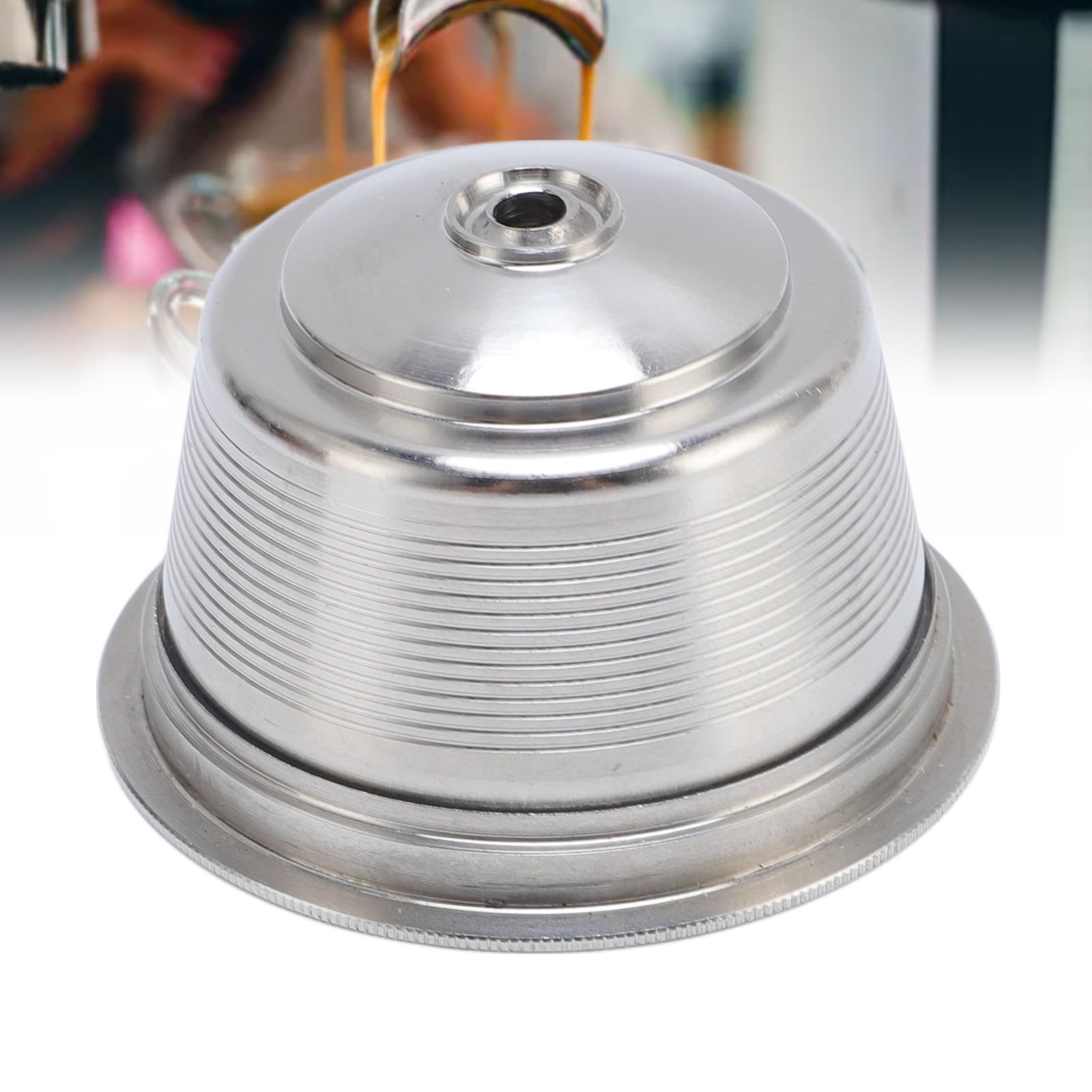 Fabater Cápsula de café Reutilizable con Acero Inoxidable con Fácil Limpieza para Uso Doméstico/Oficina - Filtro de Filtro Duradero Set