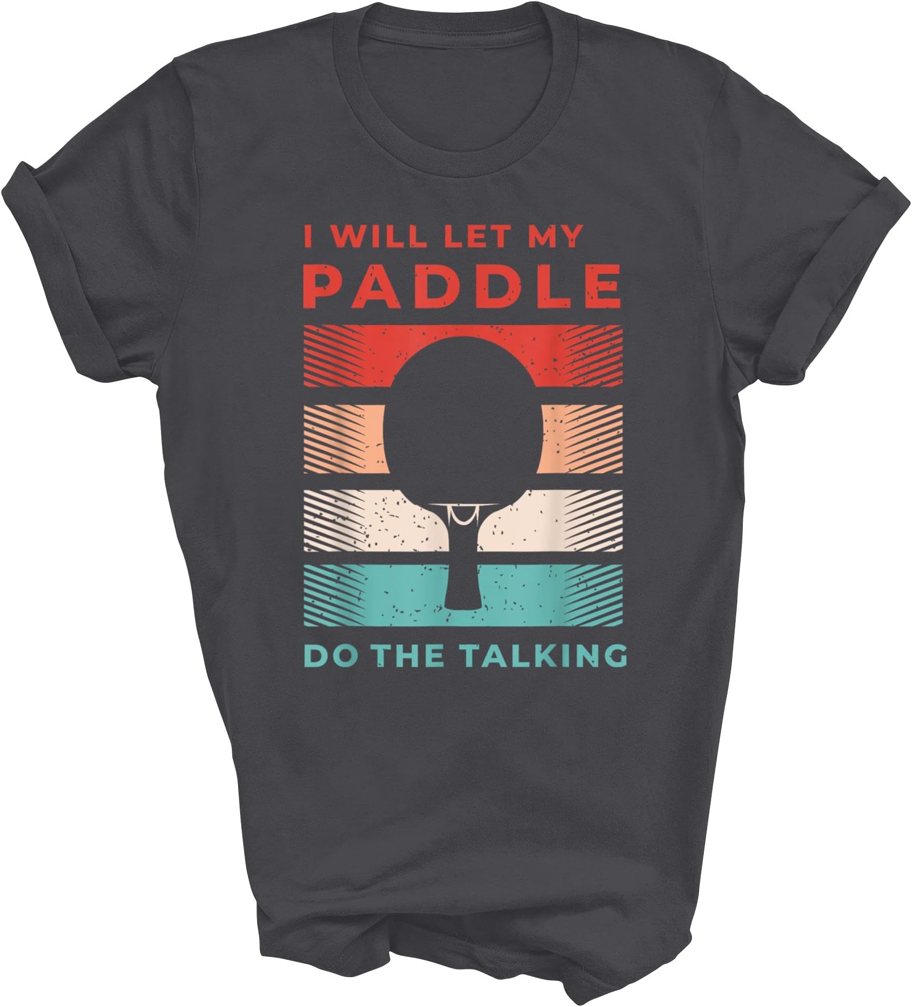 Ping Pong and Table Tennis for Ping Pongs Player Fans Unisex Shirt Gift Women Men (AP8915)