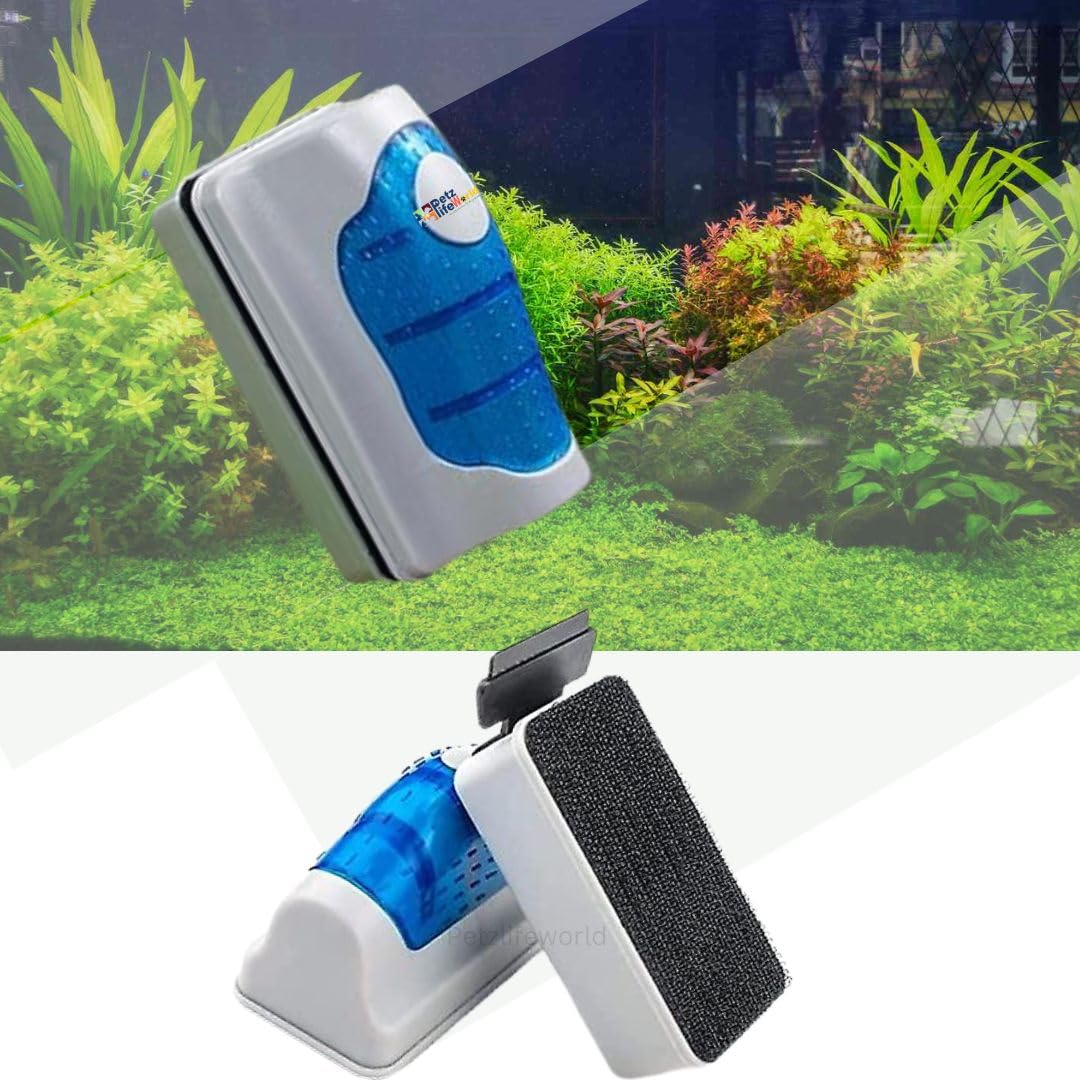 VAYINATO® Magnetic Brush Algae Scraper Cleaner for Aquarium Fish Tank (Upto 2.5 Feet Tank) by Petzlifeworld (B0CHYV2L2X) Amazon Price History, Amazon Price Tracker