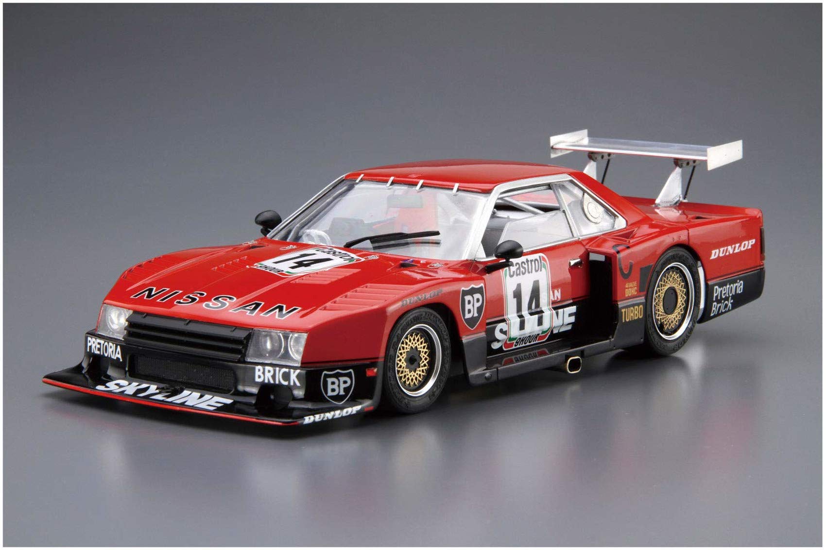 美品   スポーツカーシリーズ No.112   1/24 Amazon | 青島文化教材社 1/24 ザ・モデルカーシリーズ No.112