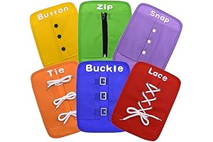 Dress Learning Boards to Learn Basic Life Skills