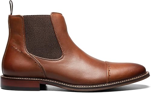 Miniatura 2 de STACY ADAMS Botas Chelsea con punta de casquillo Maury para hombre