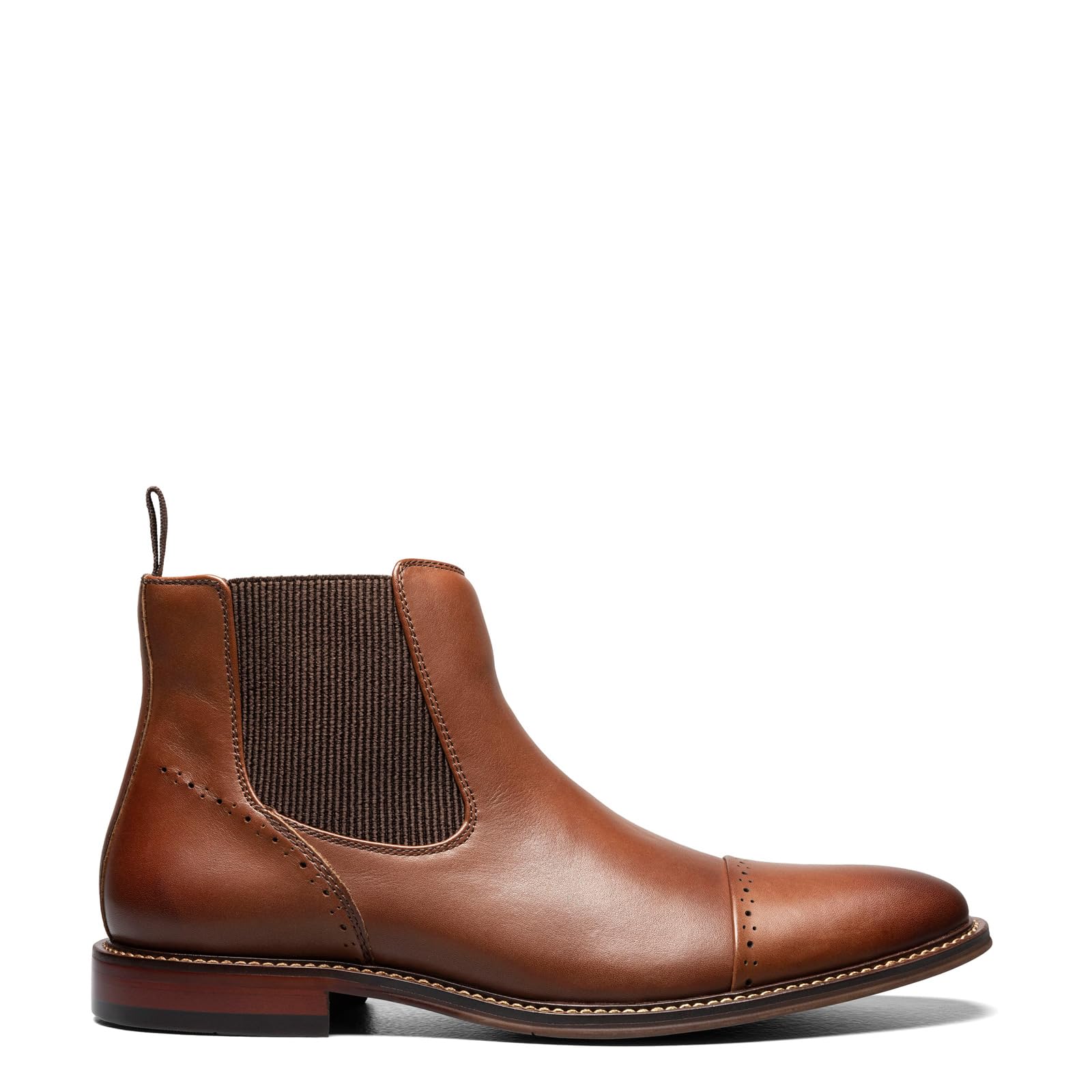 Stacy Adams Mężczyźni Maury Chelsea Boot z noskiemButy Chelsea