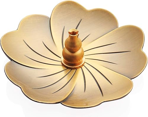 Quemador de incienso estilo zen, budista