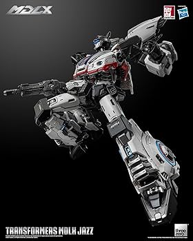 トランスフォーマー　フィギュア　3点セット Amazon.co.jp: トランスフォーマー MDLX ジャズ アクション