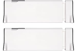 OXO Good Grips Expandable Dresser Drawer Dividers - 2 Pack