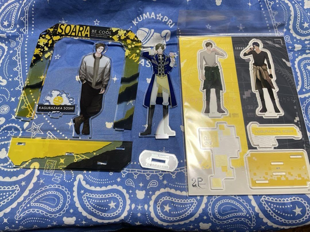 ツキプロ soara 神楽坂宗司 セット ツキプロ SOARA 神楽坂宗司 缶