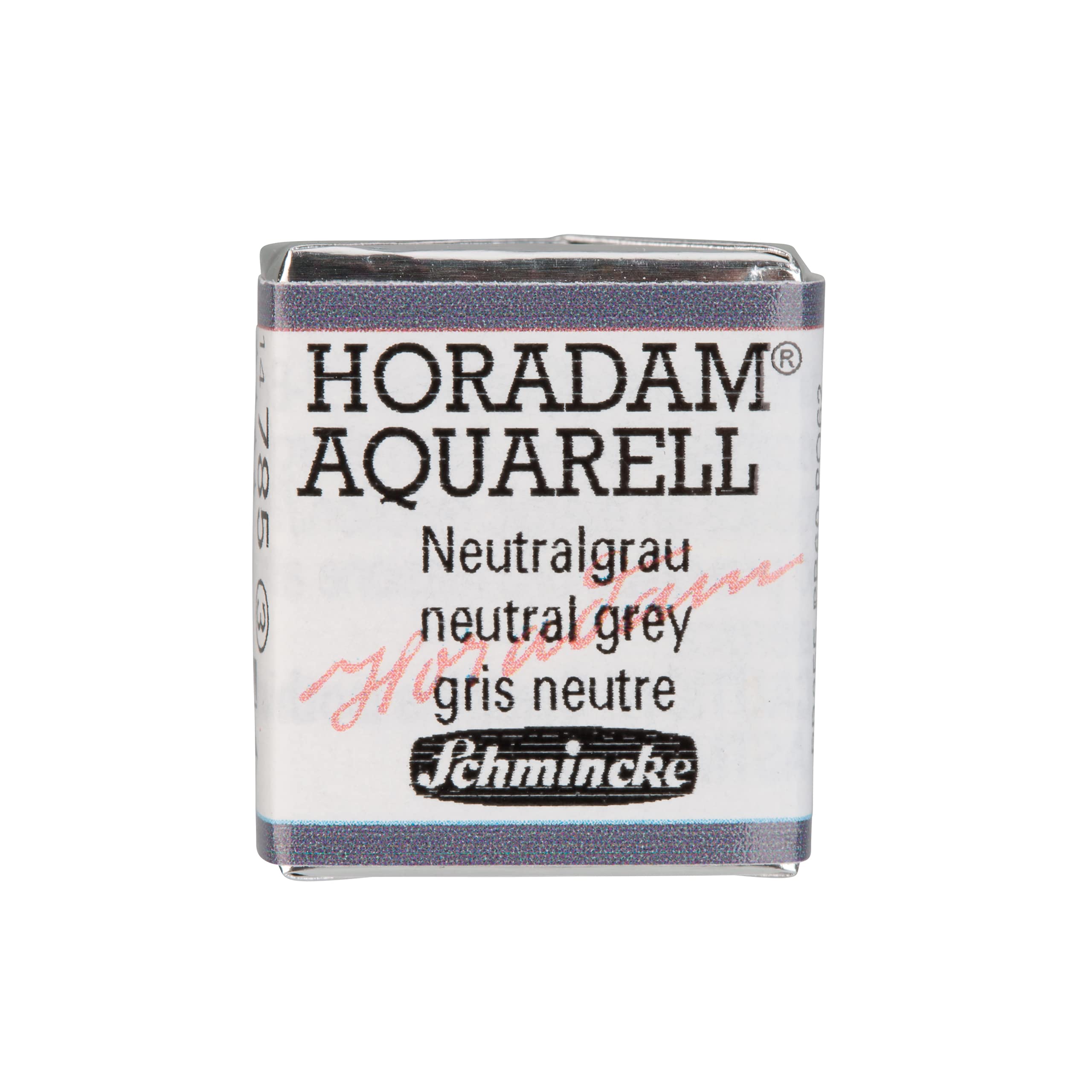 Schmincke - HORADAM® AQUARELL - acuarelas para artistas, 492 azul de Prusia, 14 492 044, 1/2 godet — view 6