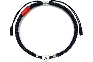 LAMIBEE Initial Letter A Bracelet: A Precious Charm for Girls Ages 11-14