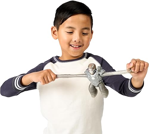 Miniatura 22 de Heroes of Goo Jit Zu, Paquete de héroes con licencia de Marvel