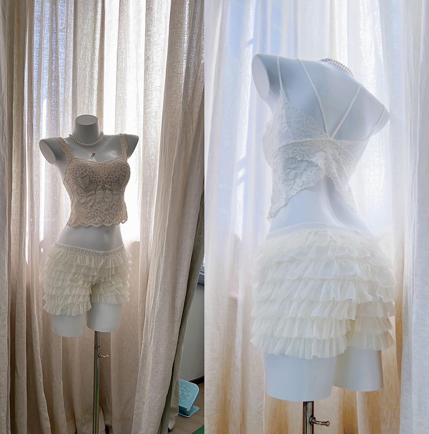 maniquí, Maniquí Realista de exhibición, Ligero, con Curvas