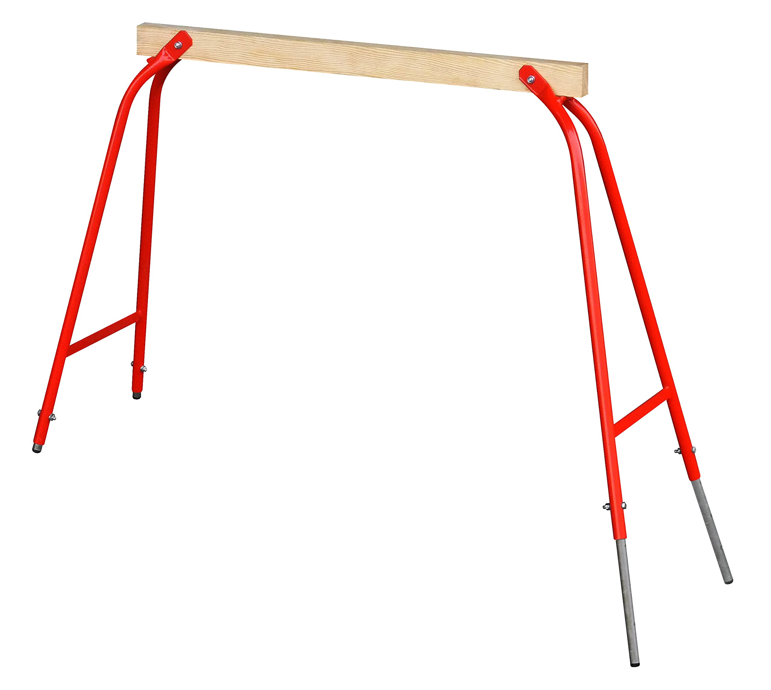 Outifrance 8830004 – Caballete plegable madera/metal telescópico