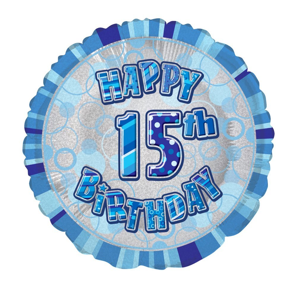 Unique Party 92068 - 9ft Foil Glitz Pink Happy 80th Birthday Banner — view 139
