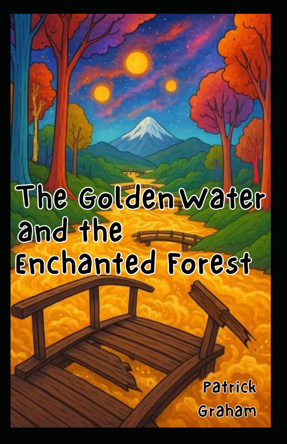 The Golden Water and the Enchanted Forest
