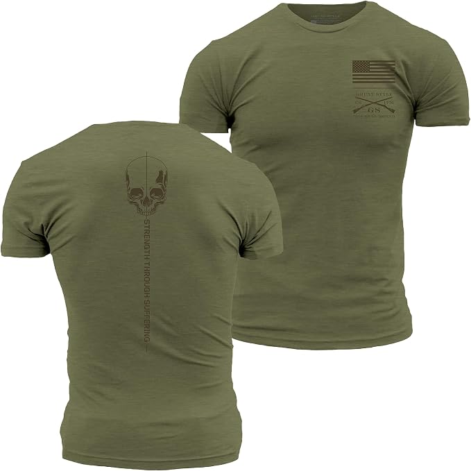 Strength Through Suffering Men's T-Shirt