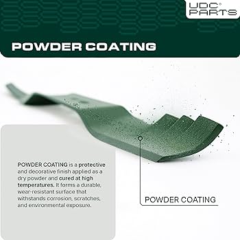 dora/B22-2/ Amazon.com : UDC Parts 22 Inch Recycler Lawn Mower Blades