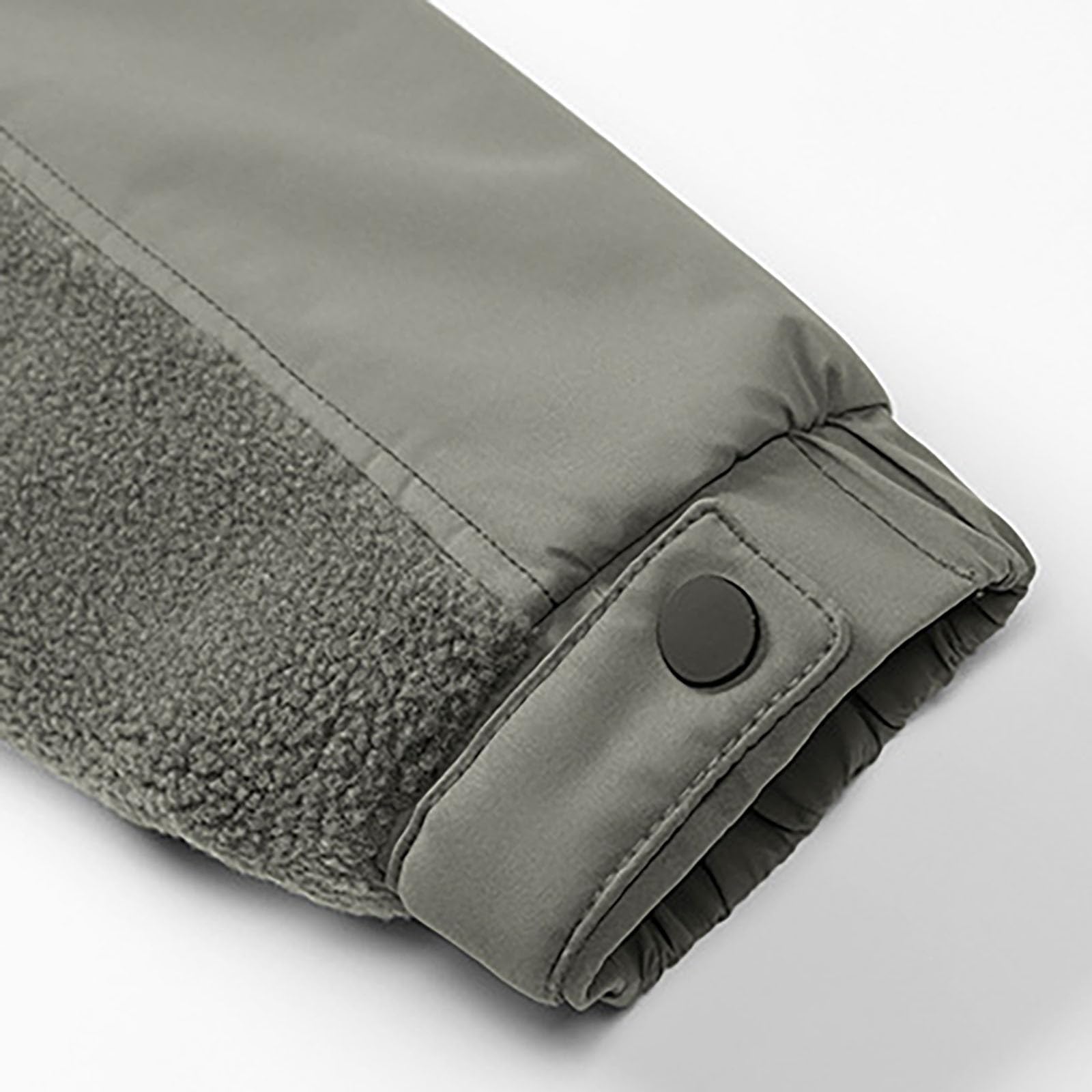 Veste Polaire Thermique pour Les Sports d'hiver en extérieur et Les Tenues décontractées, épaisse, Chaude et Confortable, idéale pour Les activités par Temps Froid et l'usage Quotidien.