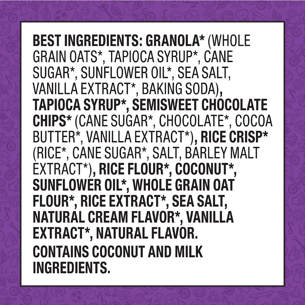 Annies Organic Chewy Chocolate Chip Granola Bars 6 Ct Pack | Desertcart ...